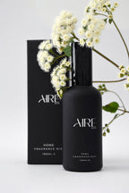 Bloom home fragrance mist bottle by Aire & Co.  Australian-made floral room spray