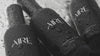 Video showing Aire & Co home fragrance mist bottles being misted with water droplets